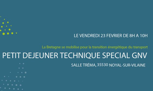 Ille-et-Vilaine : petit-déjeuner spécial GNV