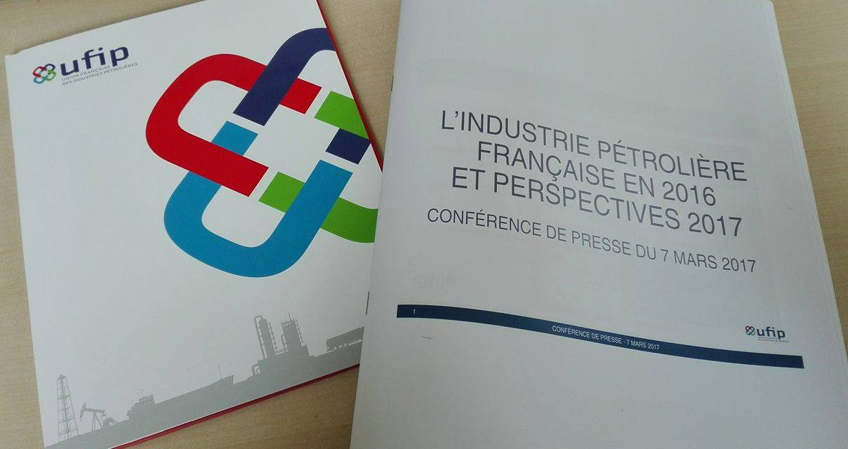 L’industrie pétrolière française en 2016 et perspectives