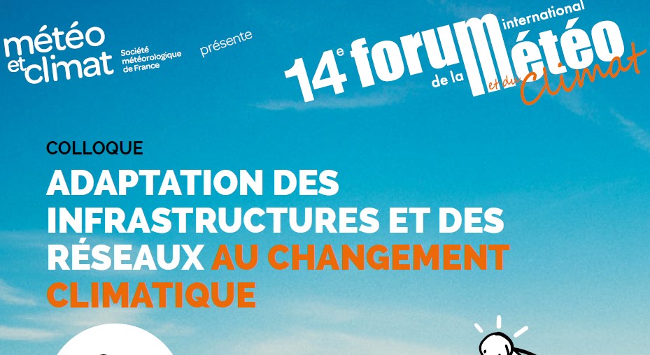 Colloque: infrastructures, réseaux et changement climatique