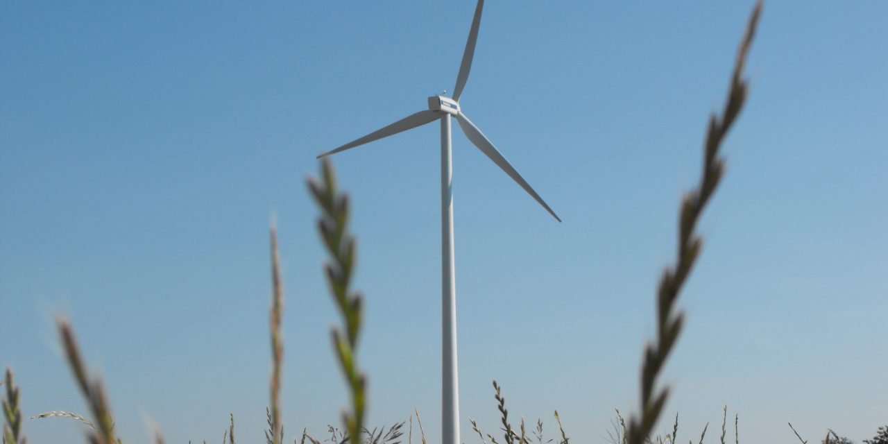 Inauguration du parc éolien de Saint-Genou
