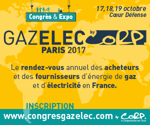 Le congrès Gazélec ouvre ses portes du 17 au 19 octobre