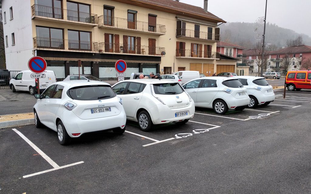 IRVE: neuf nouvelles bornes en Haute-Savoie