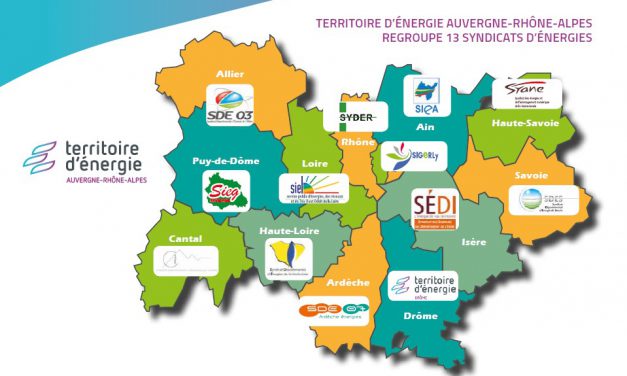 Création de territoire d’énergie Auvergne-Rhône-Alpes