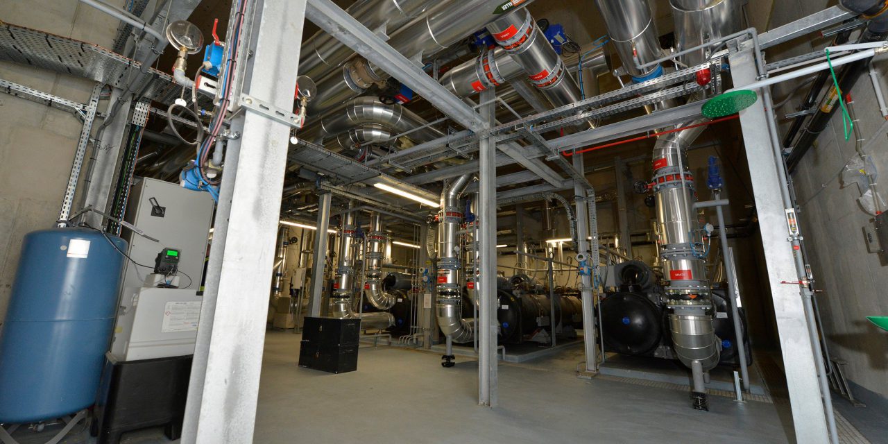 Inauguration de la centrale géothermique Clichy-Batignolles