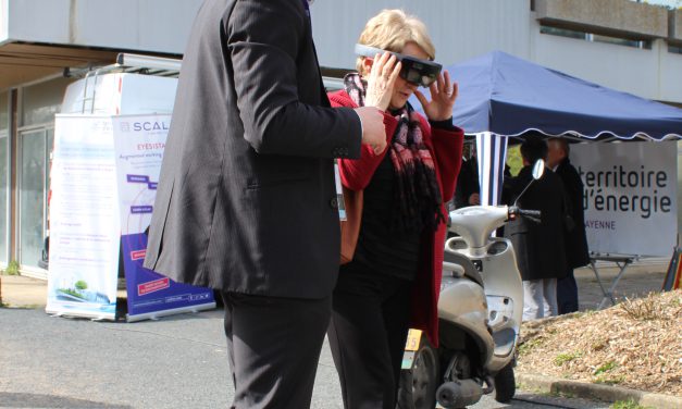 Réalité augmentée : territoire d’énergie Mayenne et Scalian s’associent pour visualiser les réseaux enfouis