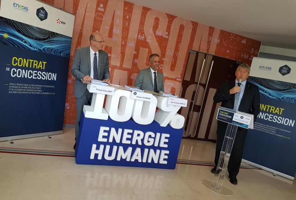 Concession : le SDEC territoire d’énergie Normandie renouvelle son contrat