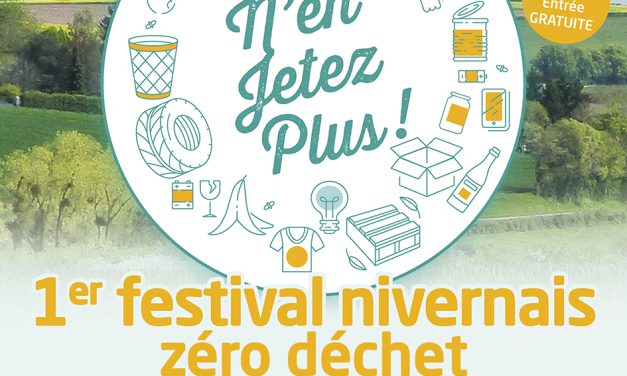 Zéro déchet : le SIEEEN organise le 1er festival nivernais