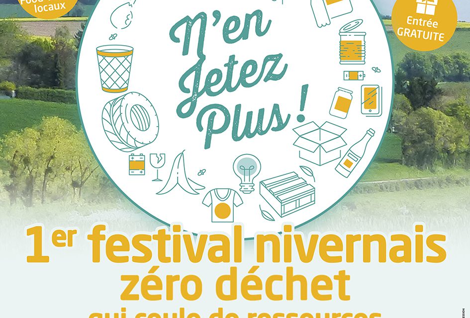 Zéro déchet : le SIEEEN organise le 1er festival nivernais