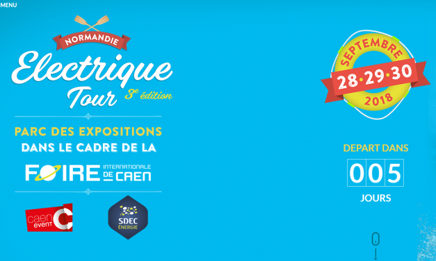 Normandie Electric Tour : J-5