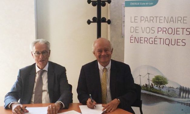 Territoire d’énergie Eure-et-Loir et le Grand Châteaudun s’associent en faveur de la transition énergétique