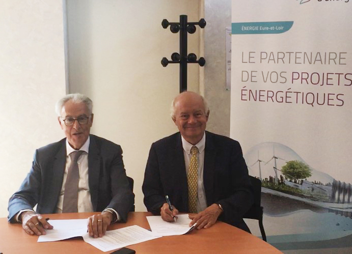 Territoire d’énergie Eure-et-Loir et le Grand Châteaudun s’associent en faveur de la transition énergétique