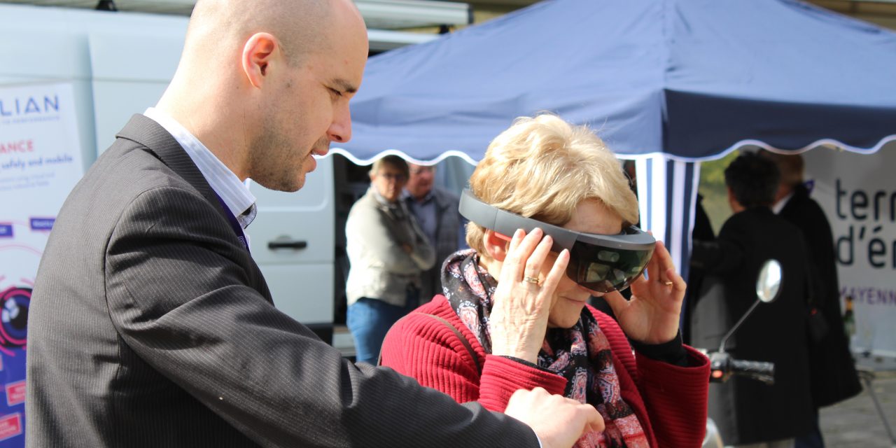 Salon des maires 2018 : tester la réalité virtuelle avec territoire d’énergie Mayenne