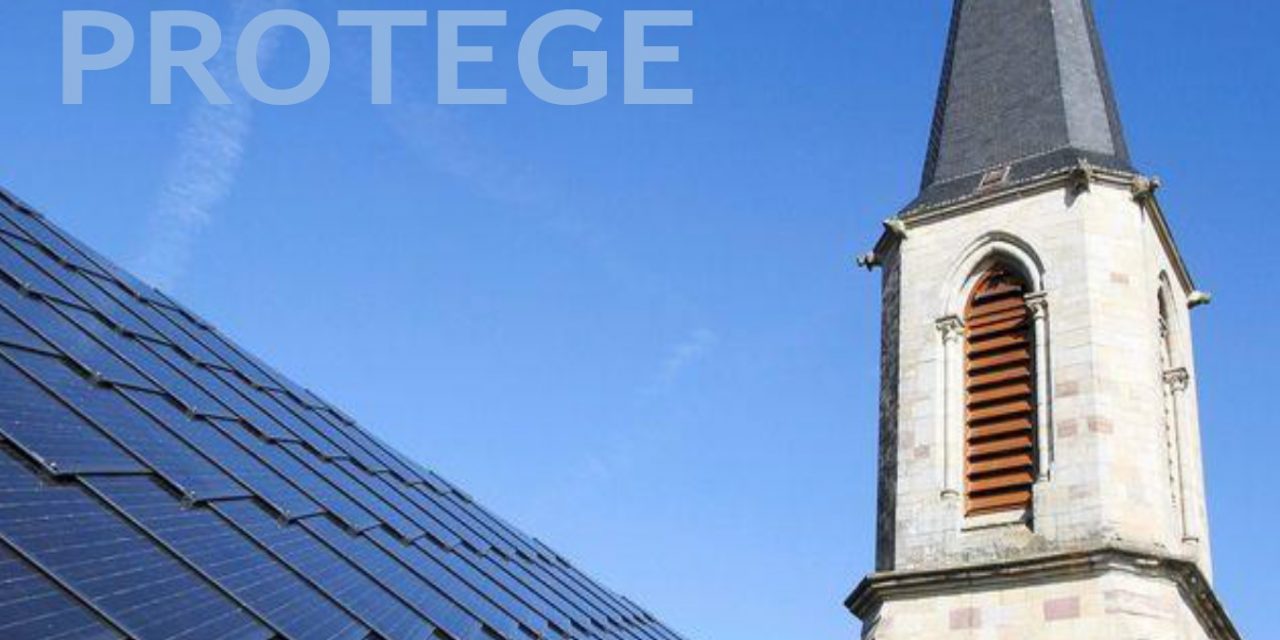 L’énergie solaire pour tous les bâtiments : guide développement du solaire dans le patrimoine protégé