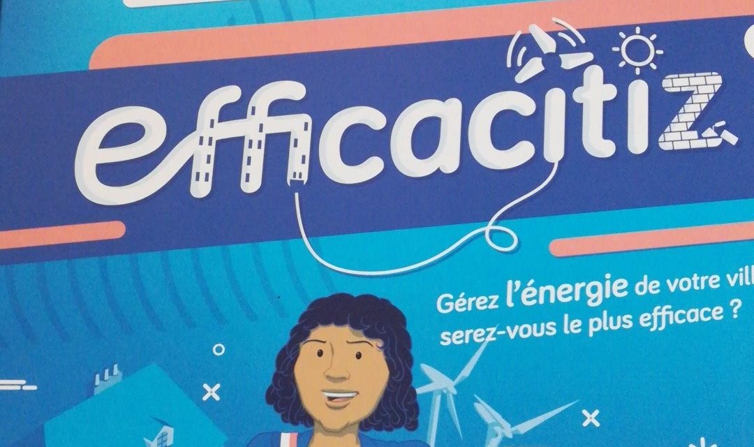 Efficacité énergétique : territoire d’énergie lance le jeu efficacitiz