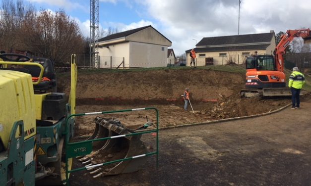 Réseau de chaleur : 1er chantier à Bligny-sur-Ouche