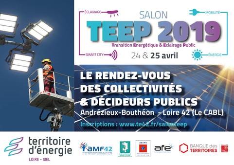 Le SIEL territoire d’énergie Loire organise un salon dédié aux solutions énergétiques pour les territoires