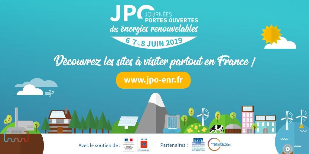 Journées portes ouvertes les 6, 7 et 8 juin 2019