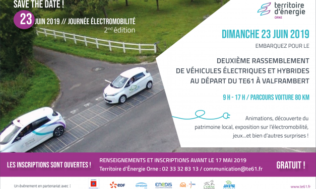 Journée électromobilité dans l’Orne : les inscriptions sont toujours ouvertes !