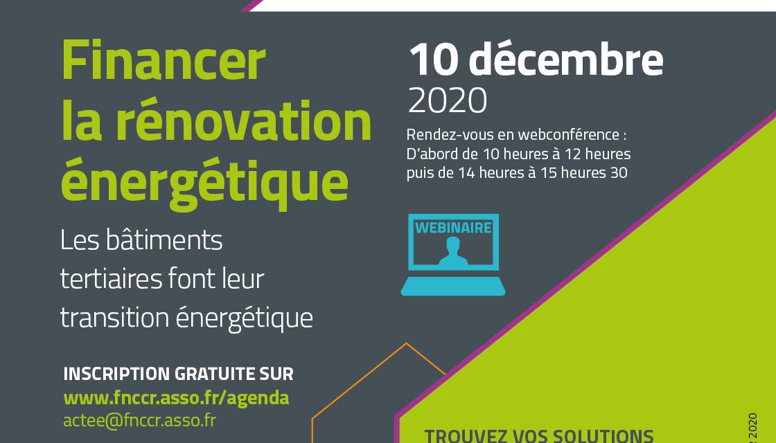 [e-colloque] Financement de la rénovation énergétique