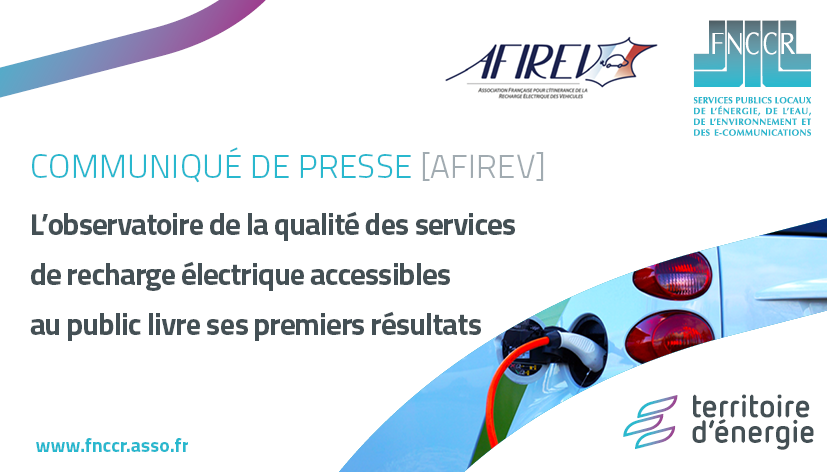 Publication de l’observatoire de la qualité des services de l’AFIREV