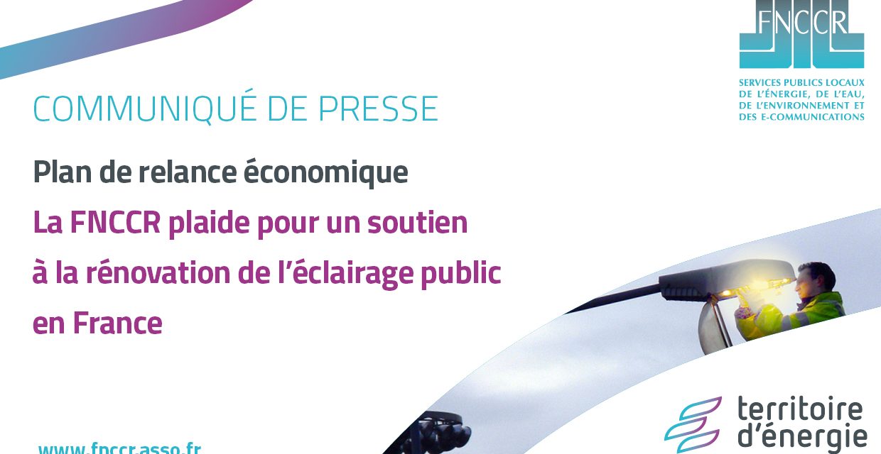 La FNCCR plaide pour un soutien à la rénovation de l’éclairage public