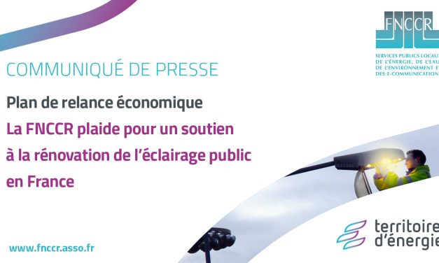 La FNCCR plaide pour un soutien à la rénovation de l’éclairage public