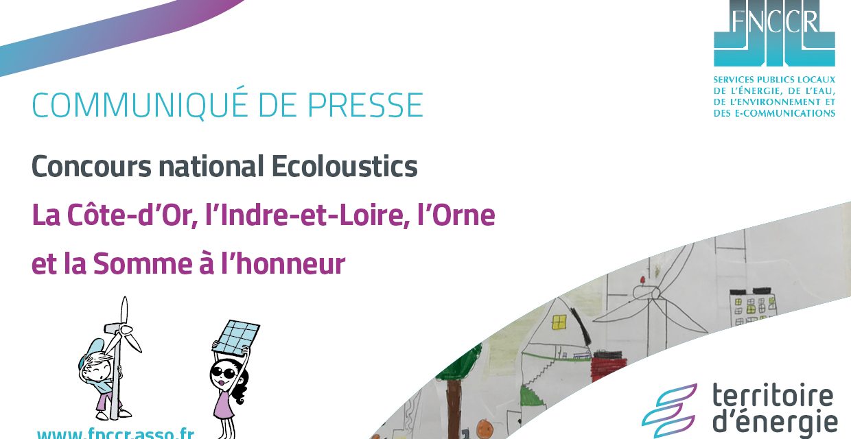 Les lauréats du concours Ecoloustics 2020/2021 sont connus