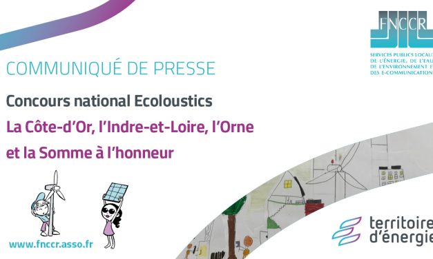 Les lauréats du concours Ecoloustics 2020/2021 sont connus