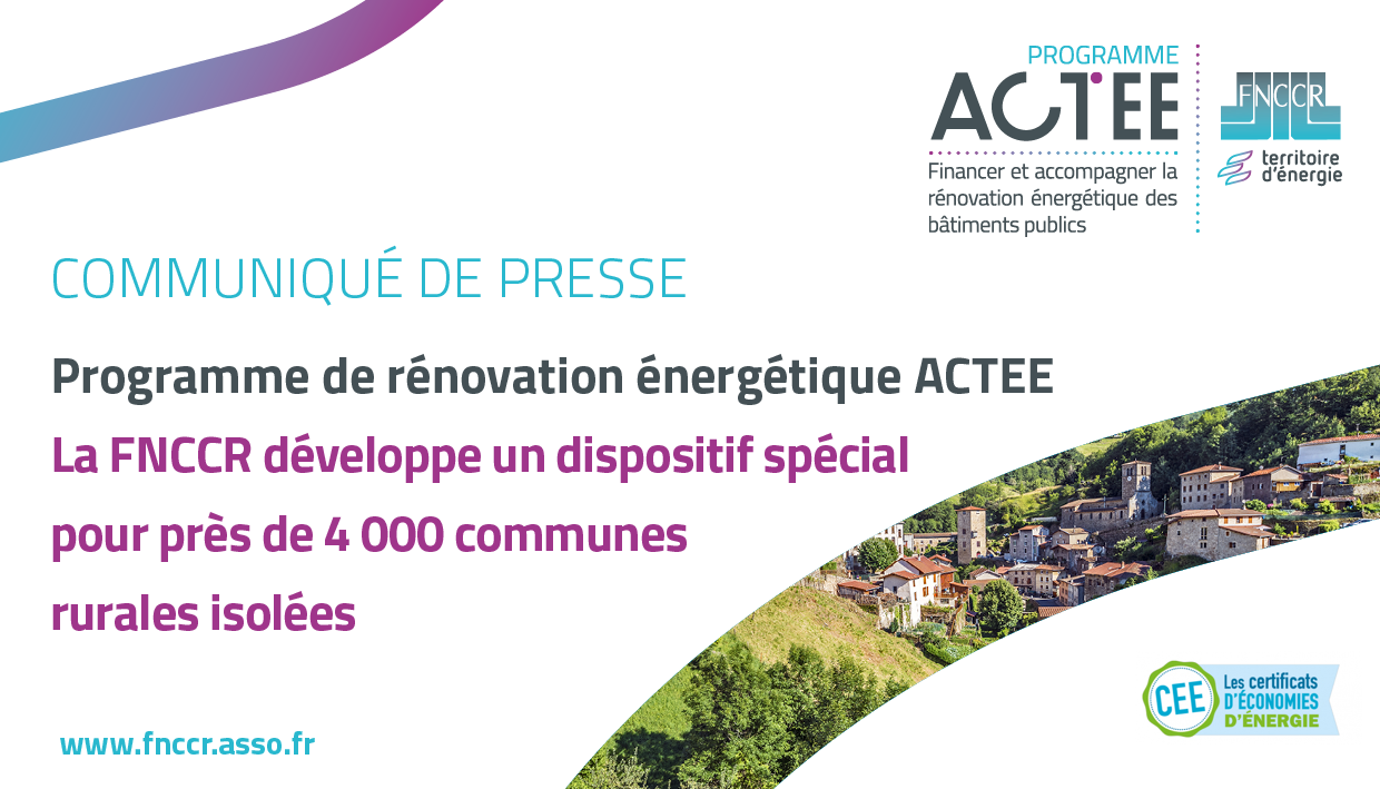 La FNCCR développe un dispositif spécial pour 4000 communes rurales isolées