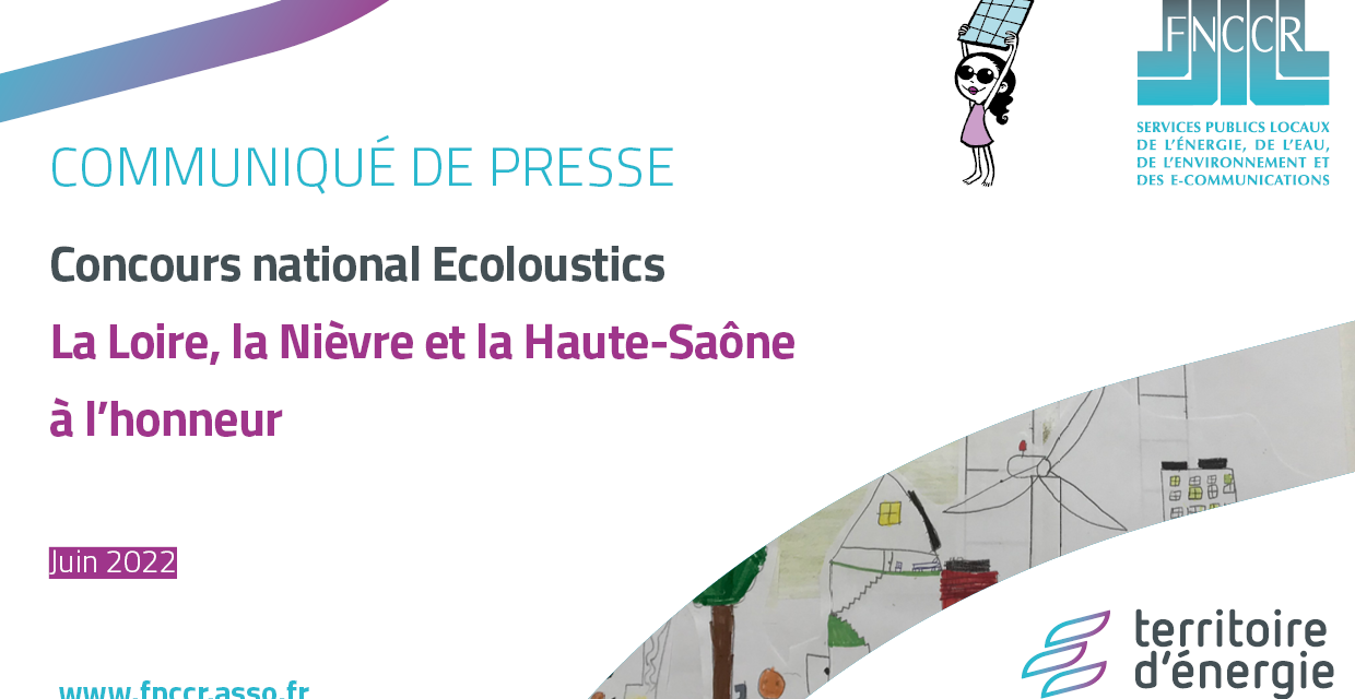Concours Ecoloustics : la Loire, la Nièvre et la Haute-Saône à l honneur