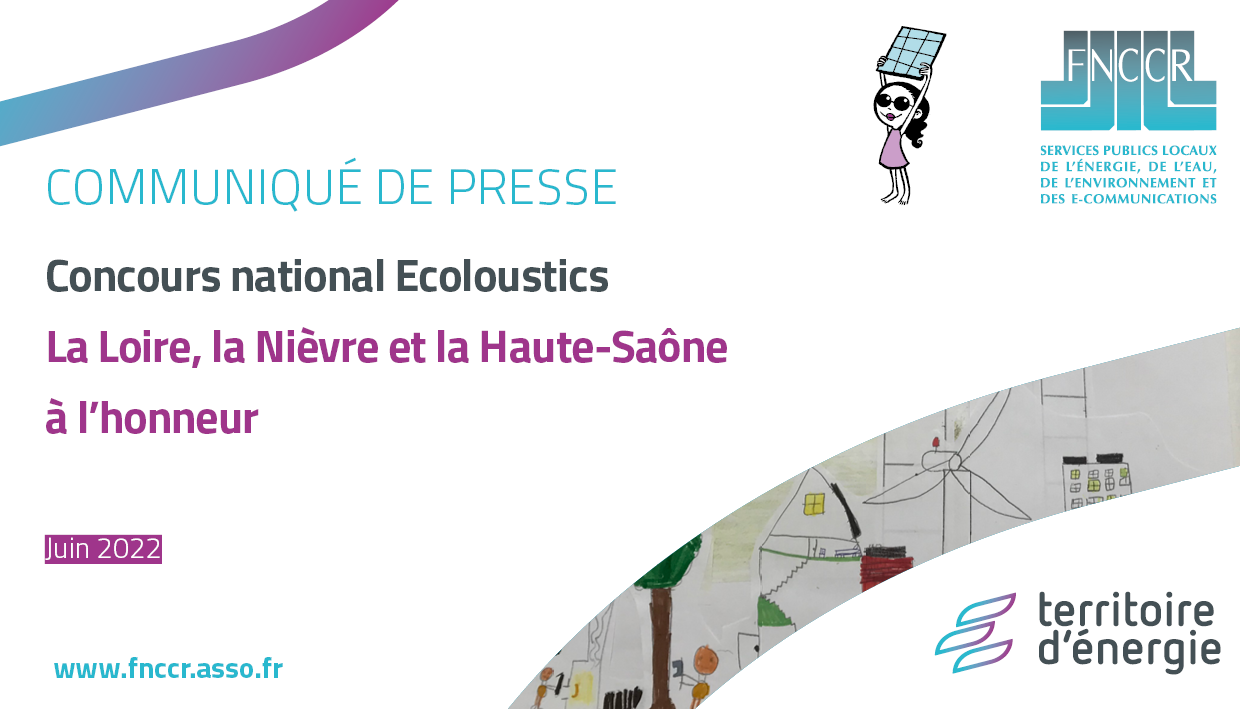 Concours Ecoloustics : la Loire, la Nièvre et la Haute-Saône à l honneur