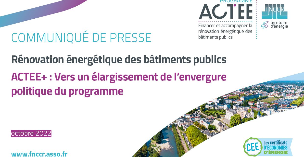 ACTEE+ : vers un élargissement de l’envergure politique du programme