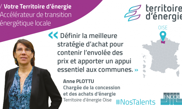 Nos talents avec Territoire d’énergie