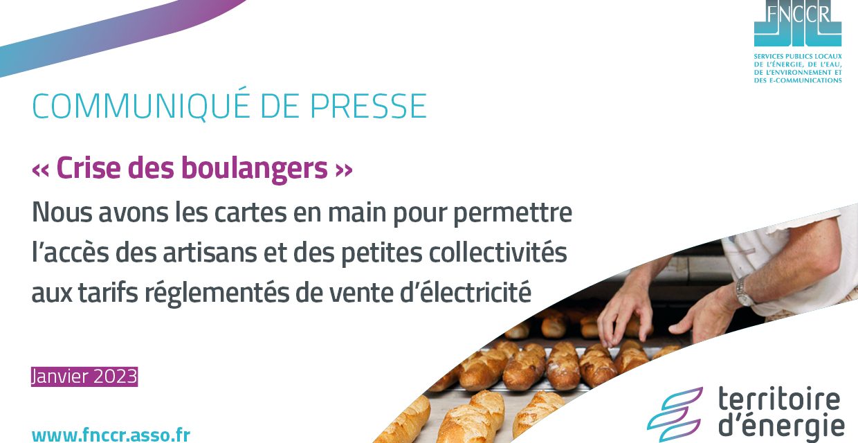 Crise des boulangers : permettre l’accès des artisans et petites collectivités aux TRVE