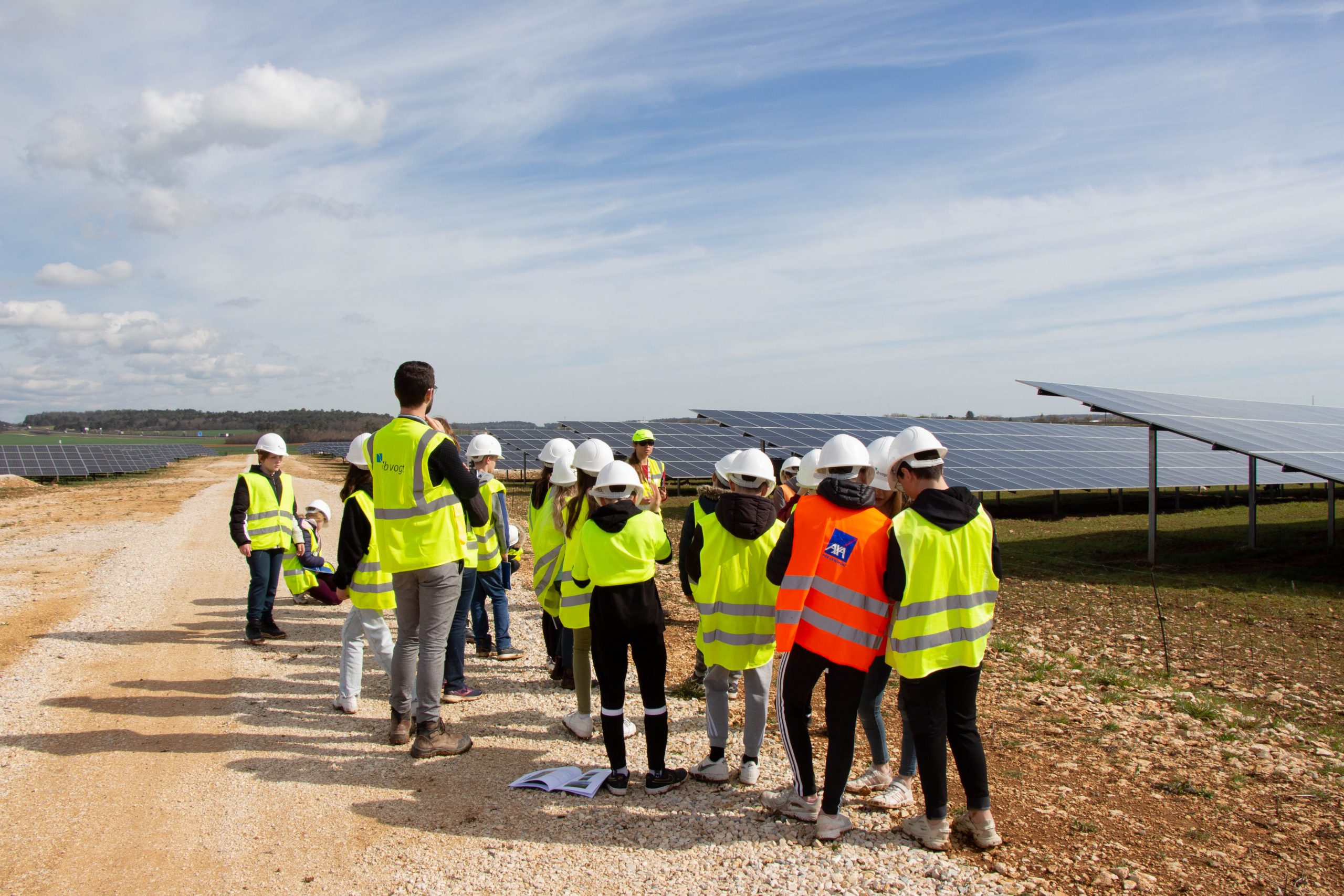 TE21 : les Ecoloustics de Selongey explorent des sites de production d’énergies renouvelables