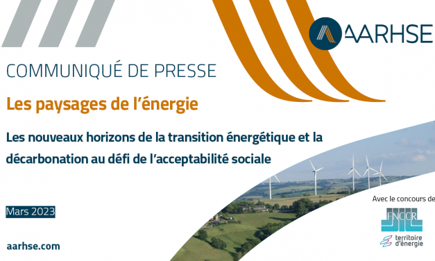 Petit-déjeuner débat « Les paysages de l’énergie »