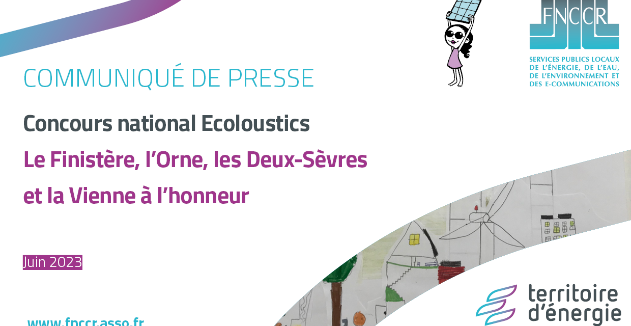 Concours national Ecoloustics : le Finistère, l’Orne, les Deux-Sèvres et la Vienne à l’honneur