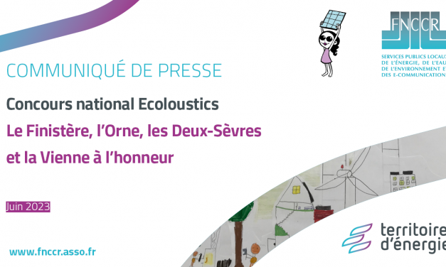 Concours national Ecoloustics : le Finistère, l’Orne, les Deux-Sèvres et la Vienne à l’honneur