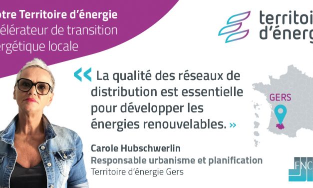 Les réseaux de distribution piliers des transformations énergétiques