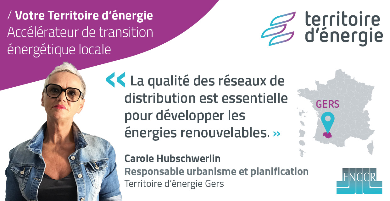 Les réseaux de distribution piliers des transformations énergétiques