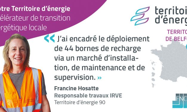 Favoriser l’essor de la mobilité électrique en structurant l’implantation des bornes