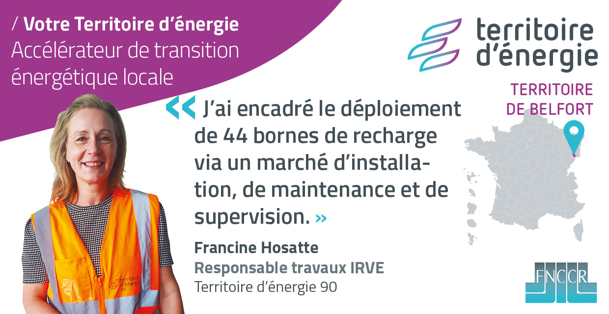 Favoriser l’essor de la mobilité électrique en structurant l’implantation des bornes